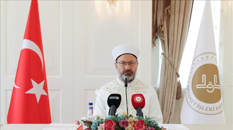 Diyanet İşleri Başkanı Erbaş'tan İsrail'in  Refah kentine saldırılarına tepki